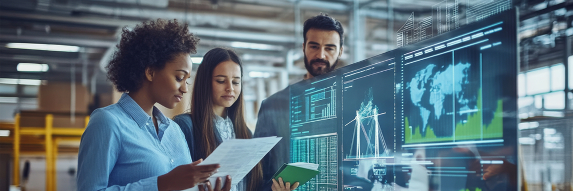 O projeto que vai mudar o mundo