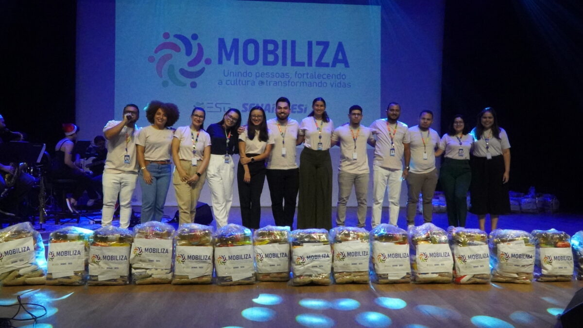 Responsabilidade Social: SESI e SENAI promovem primeira edição do projeto Mobiliza