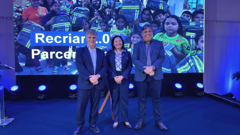 SENAI AP e Grupo Equatorial renovam parceria para execução do projeto recriar.